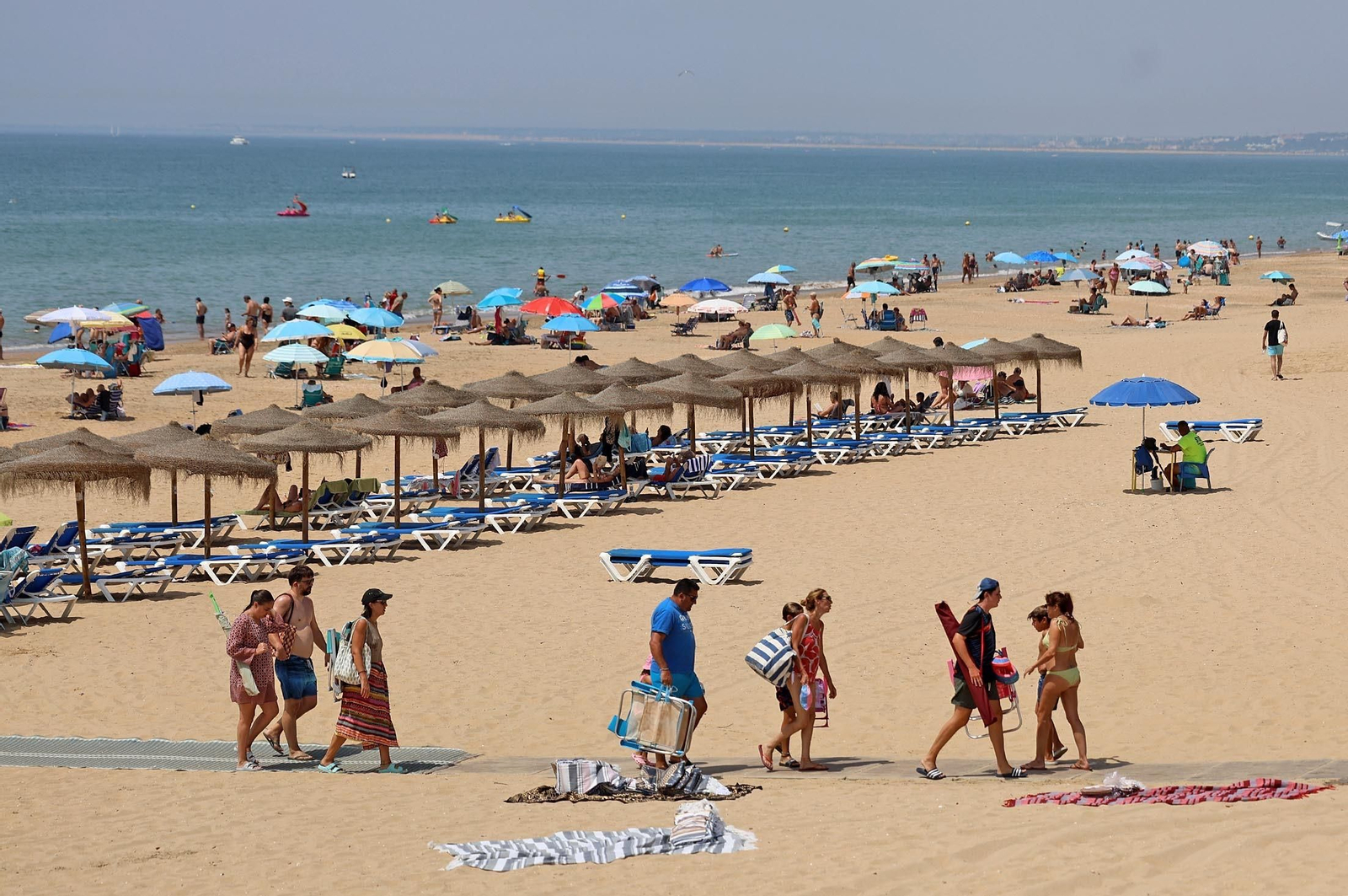 La playa de Punta Umbría en una imagen de archivo.
