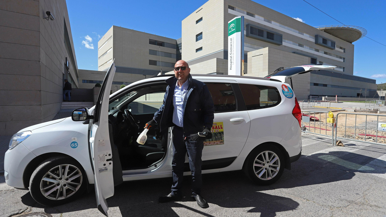 Fotos del segundo día del estado de alarma por coronavirus en el Campo de Gibraltar