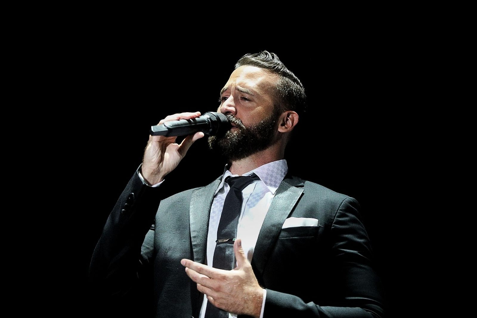 Búscate entre las mejores imágenes del concierto de Il Divo en el Concert Music Festival de Chiclana