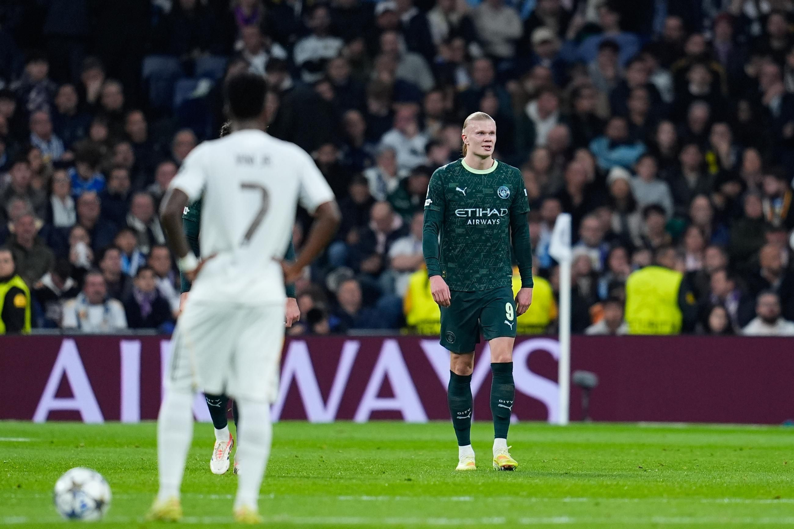 Las mejores fotos del Real Madrid-Manchester City