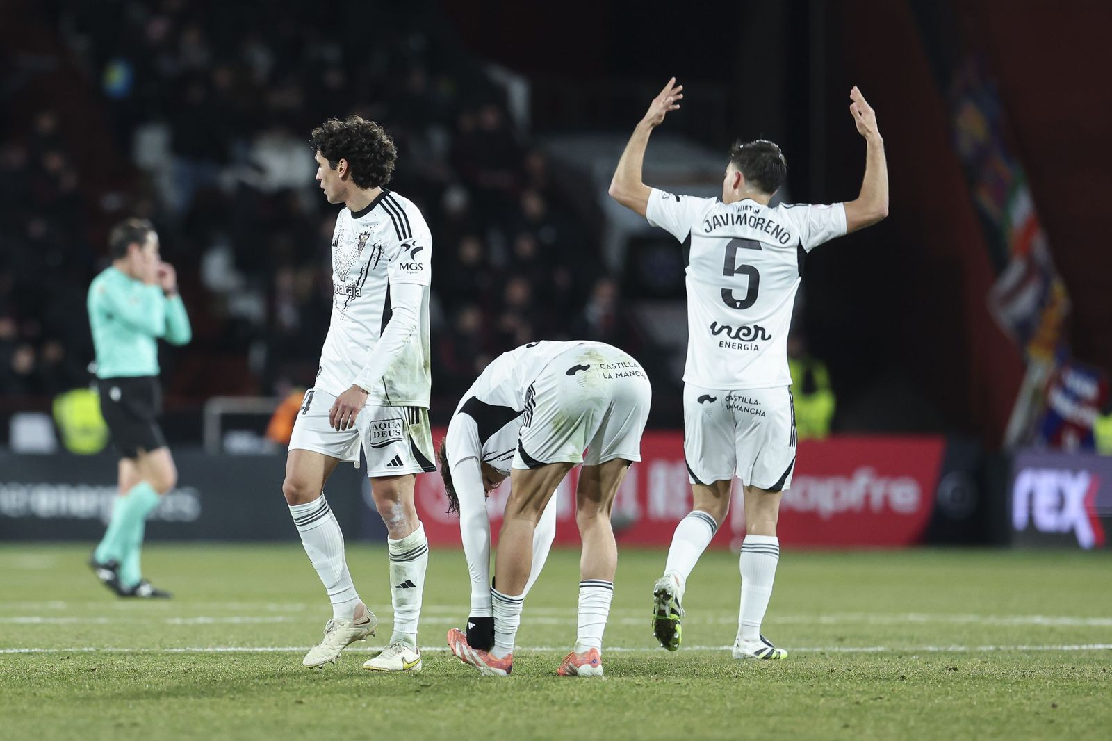 Las fotos del Albacete-Barcelona