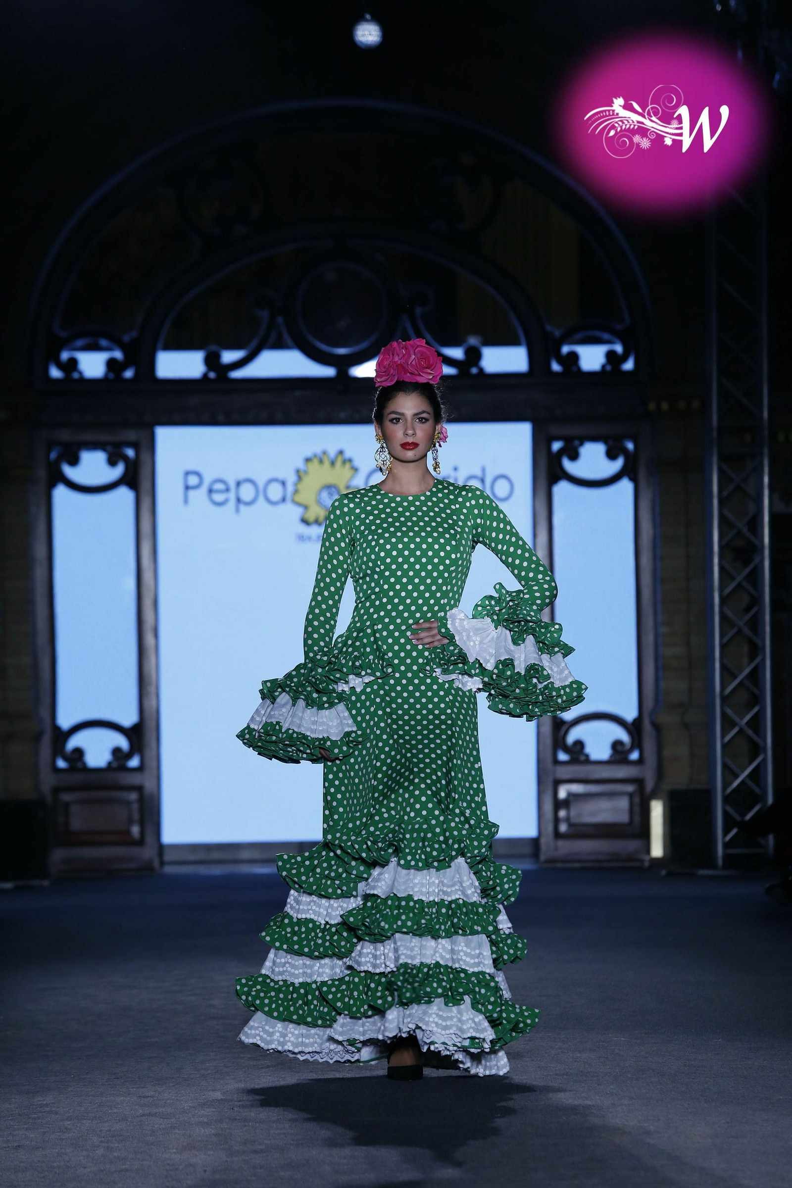 Todas las fotos del desfile de Pepa Garrido en We Love Flamenco 2020