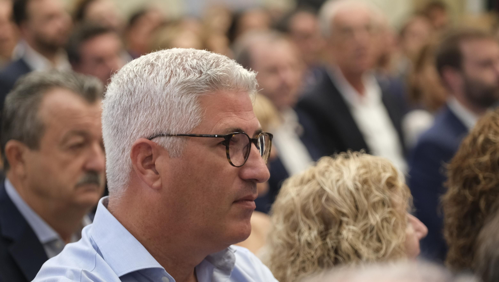 Imágenes del acto de constitución de la Diputación de Almería