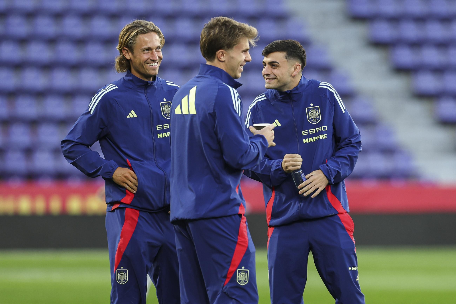 Las mejores fotos del España-Bulgaria