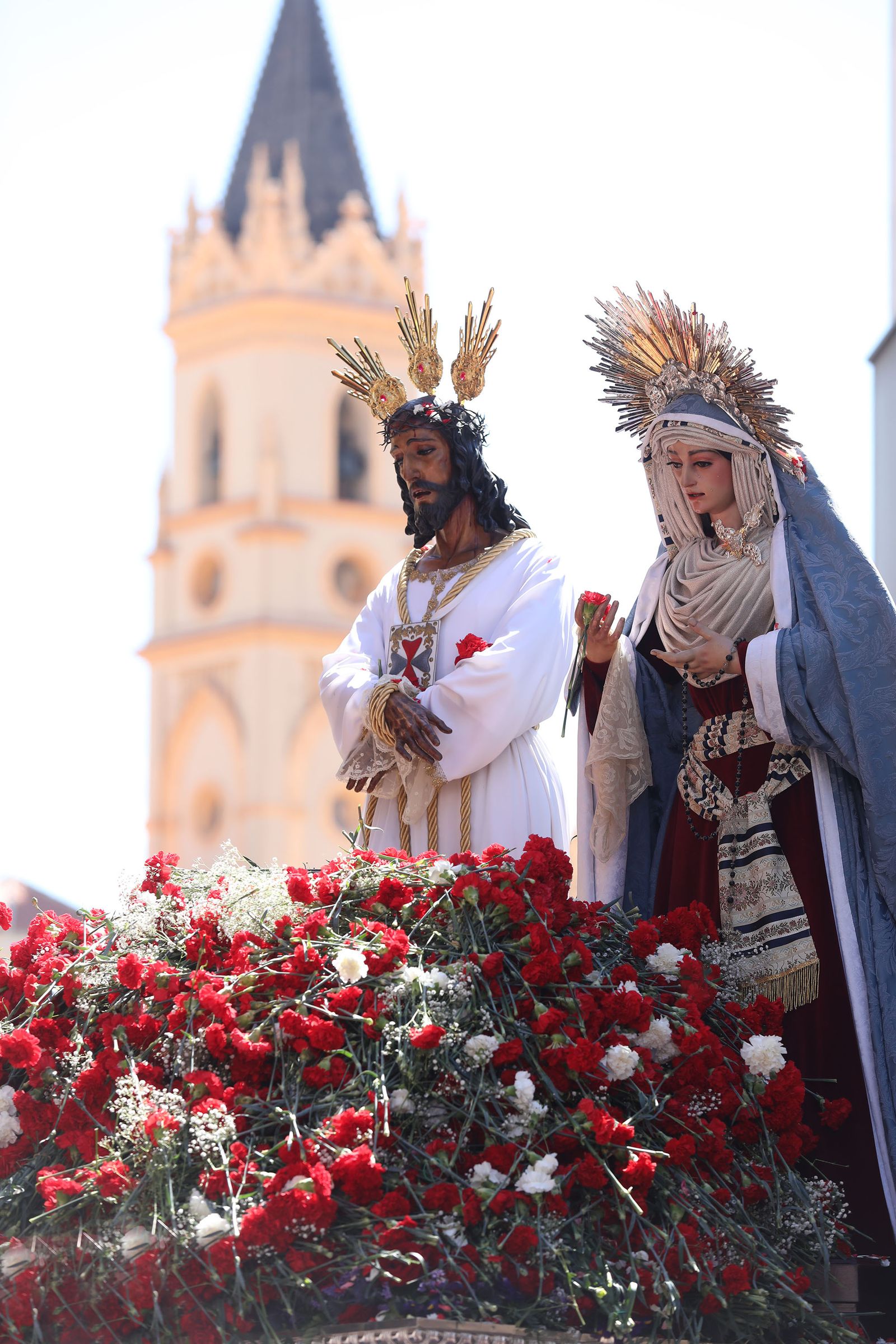 Las fotos del traslado del Cautivo