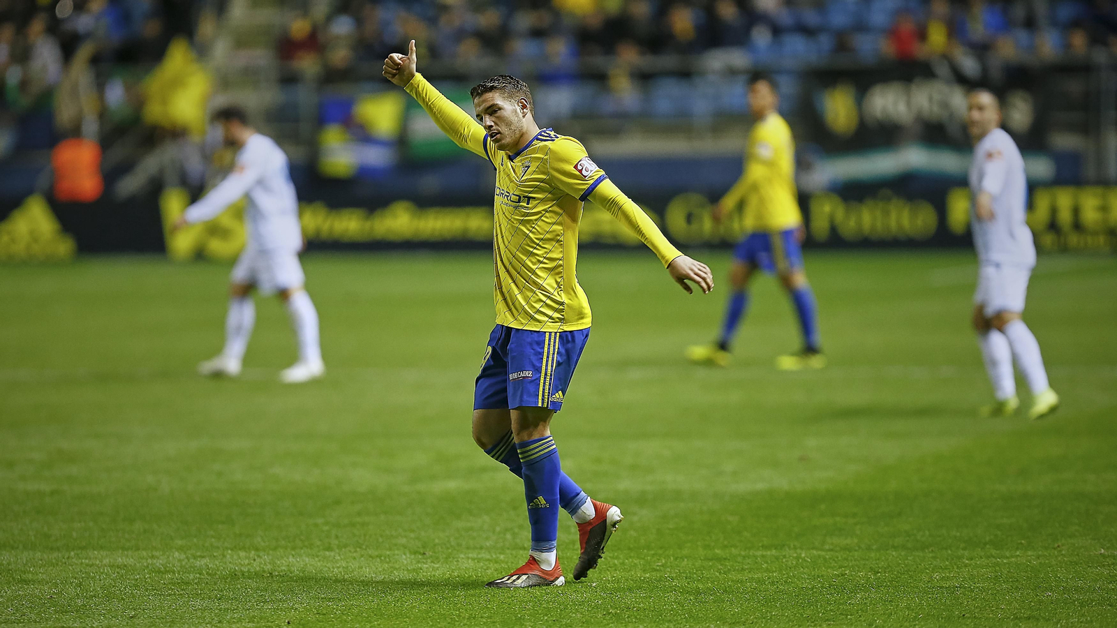 Partido Cádiz CF - Deportivo de La Coruña