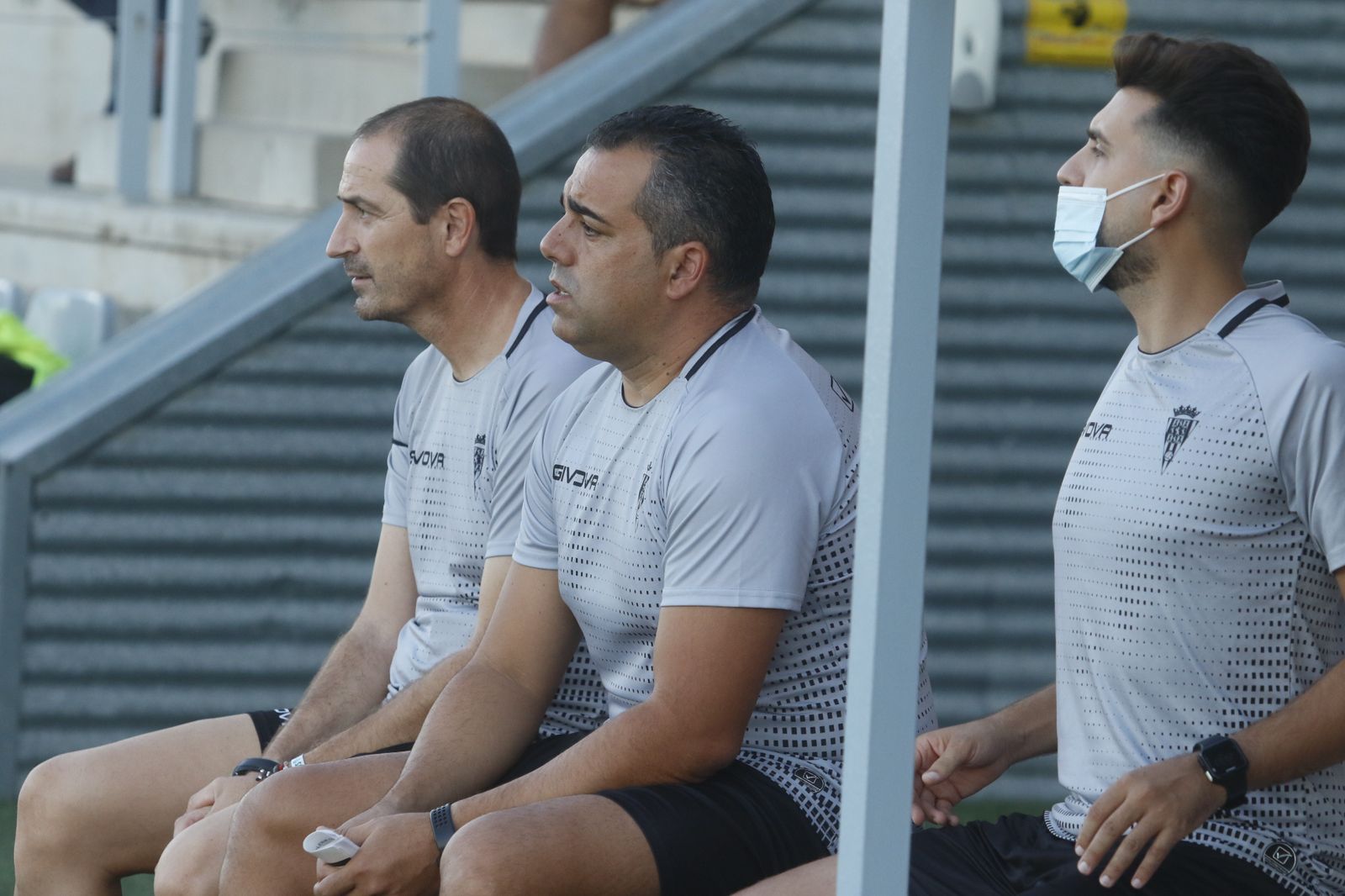 La victoria del Córdoba CF ante el Salerm Puente Genil, en imágenes