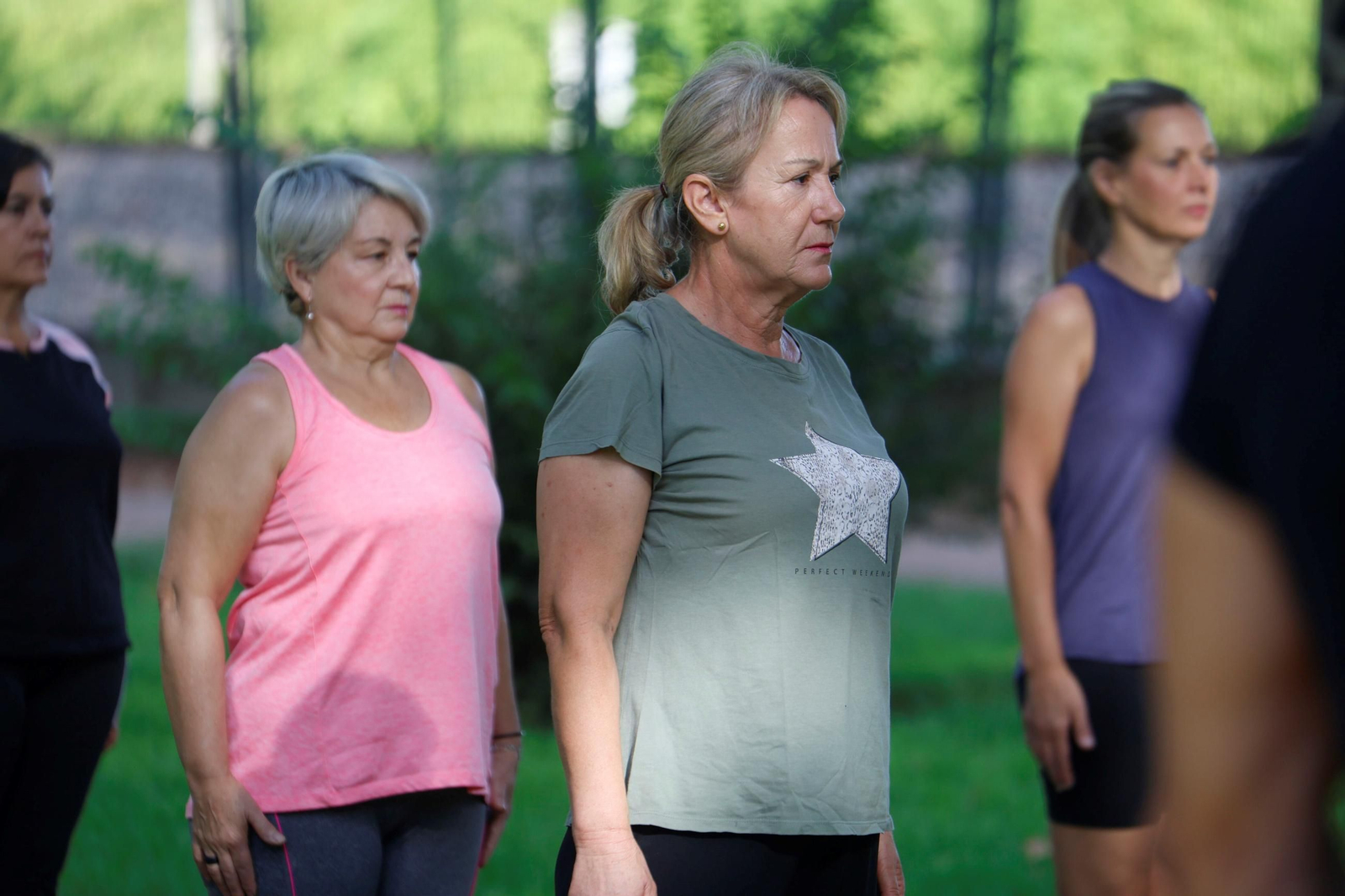 Clases de yoga en los parques de Córdoba