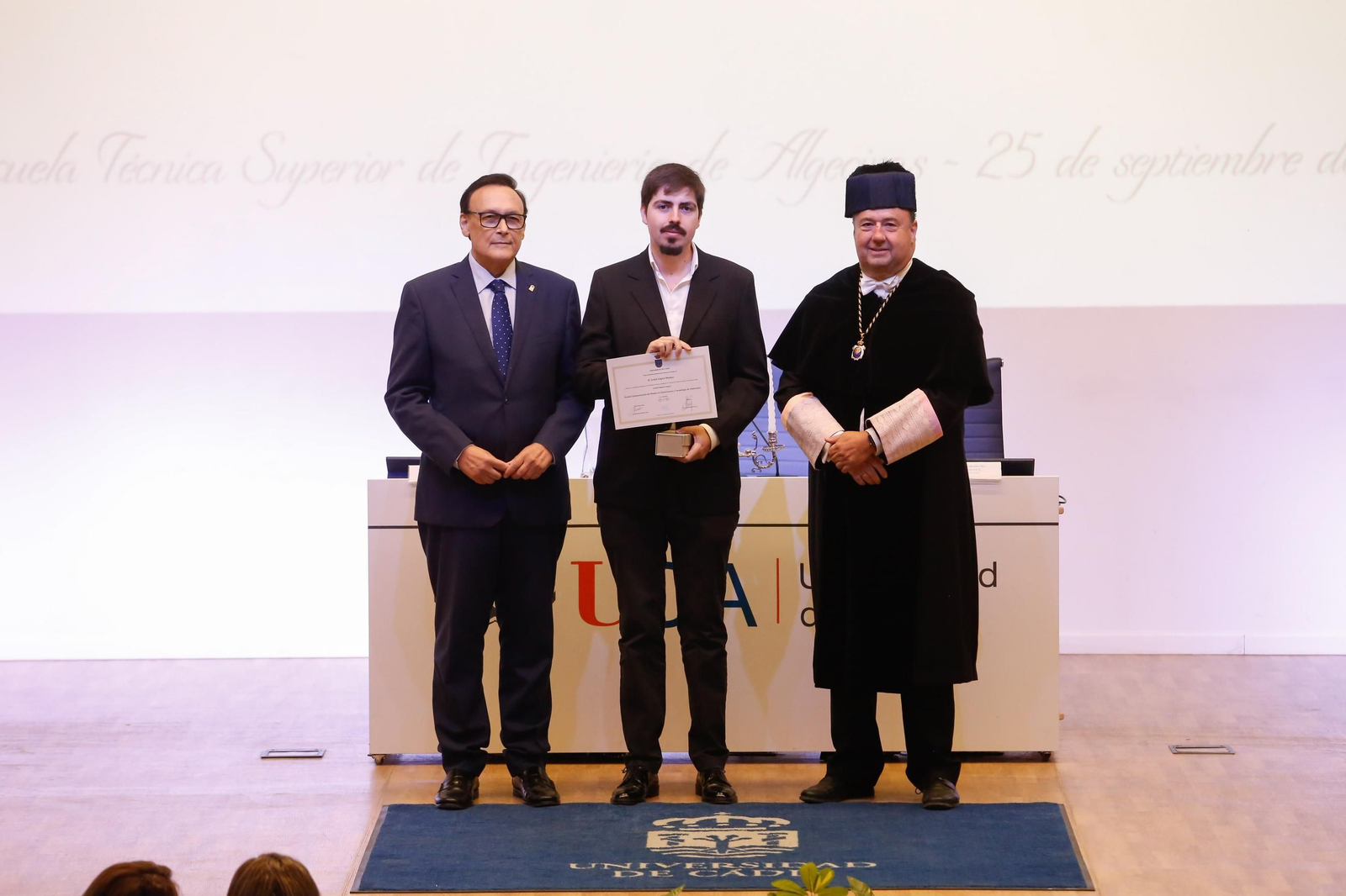 Fotos del acto de apertura en Algeciras del curso en la Universidad de Cádiz