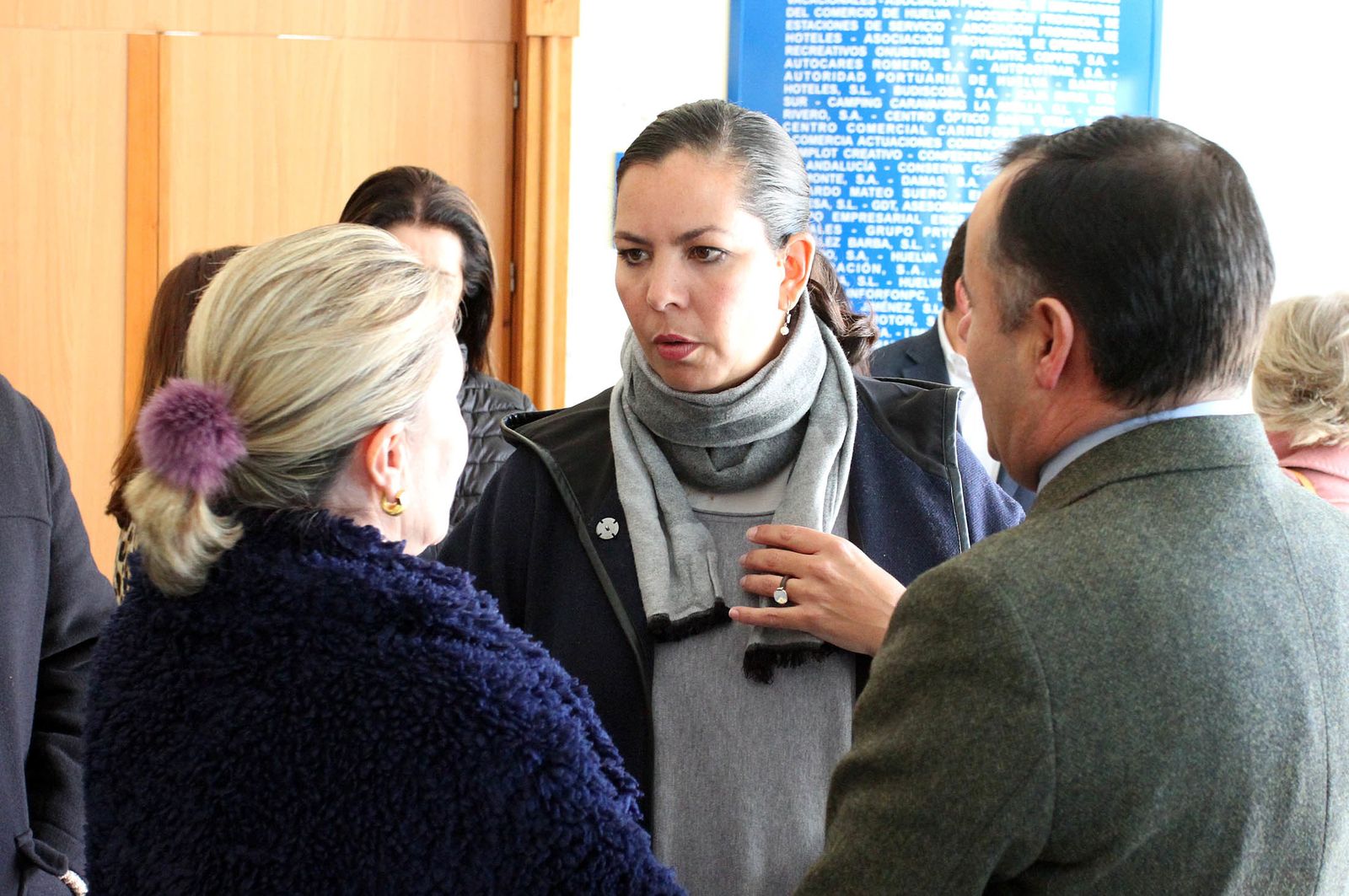 Imágenes del encuentro de HUELVA INFORMACION con el BBVA. I Edición Soluciones Digitales para Pymes.