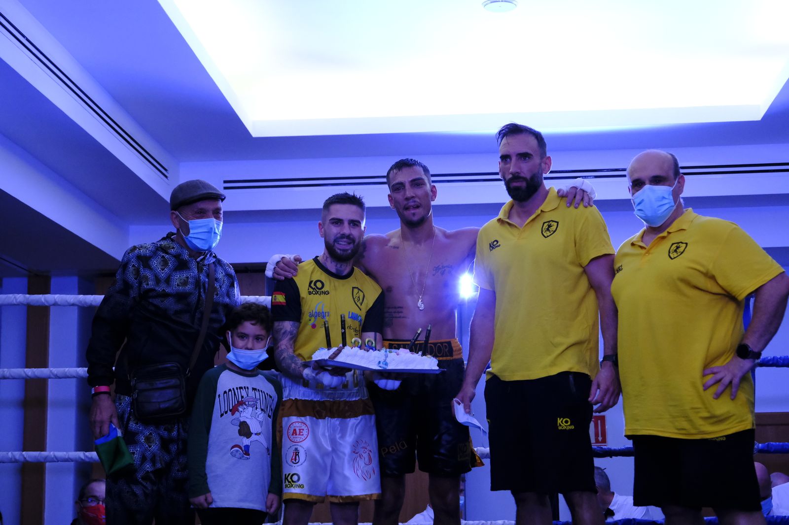 Fotogalería de la velada de boxeo Diamonds Boxing