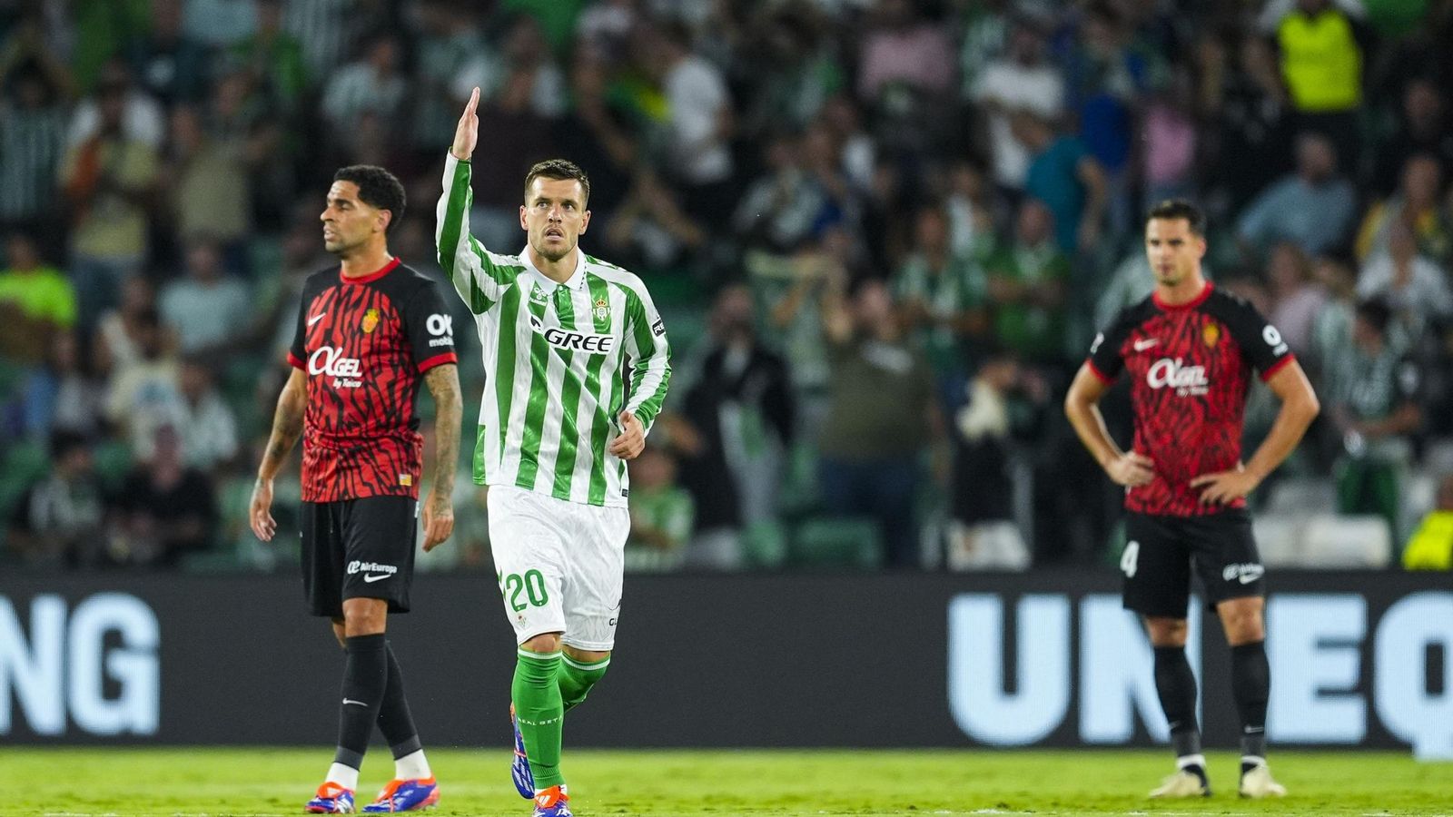 Las mejores imágenes del Betis - Mallorca