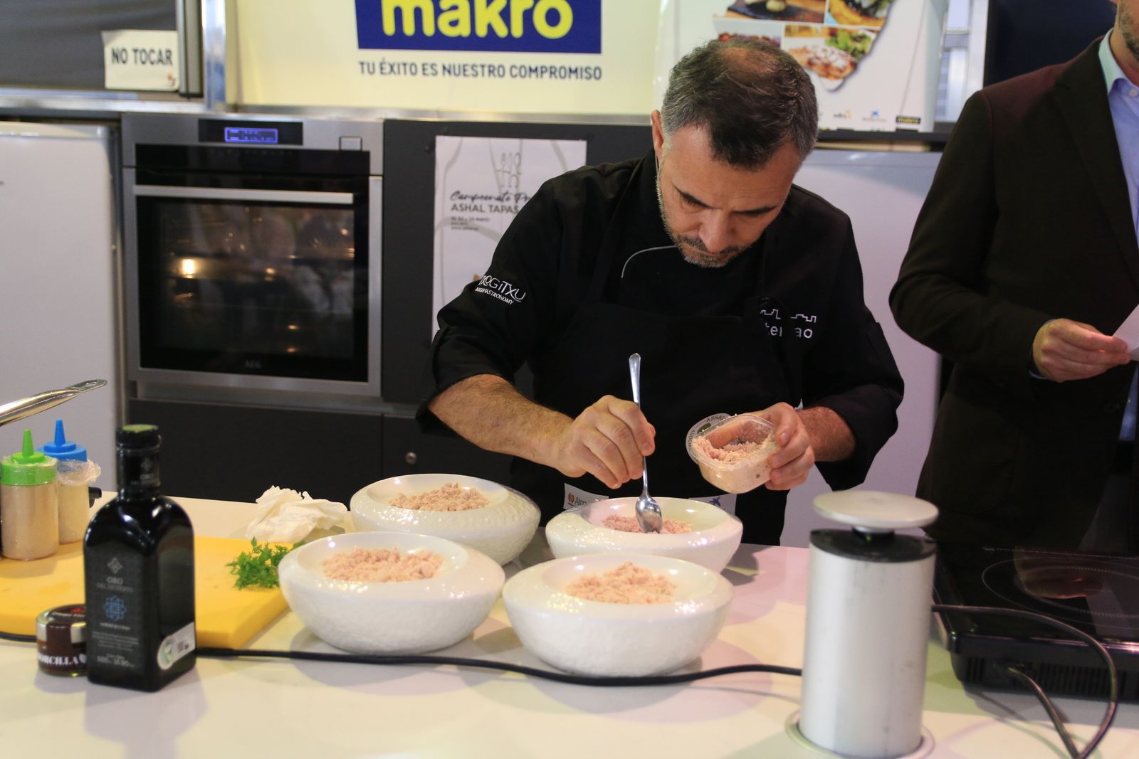 Imágenes de las mejores elaboraciones del Campeonato de Tapas de Almería