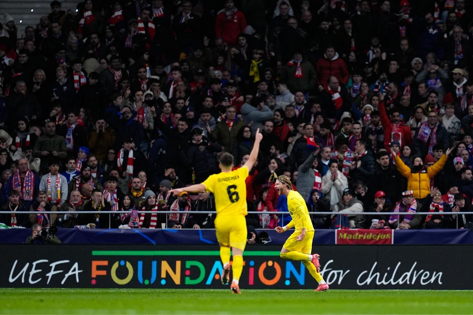 Las fotos del Atlético de Madrid-Bodo/Glimt