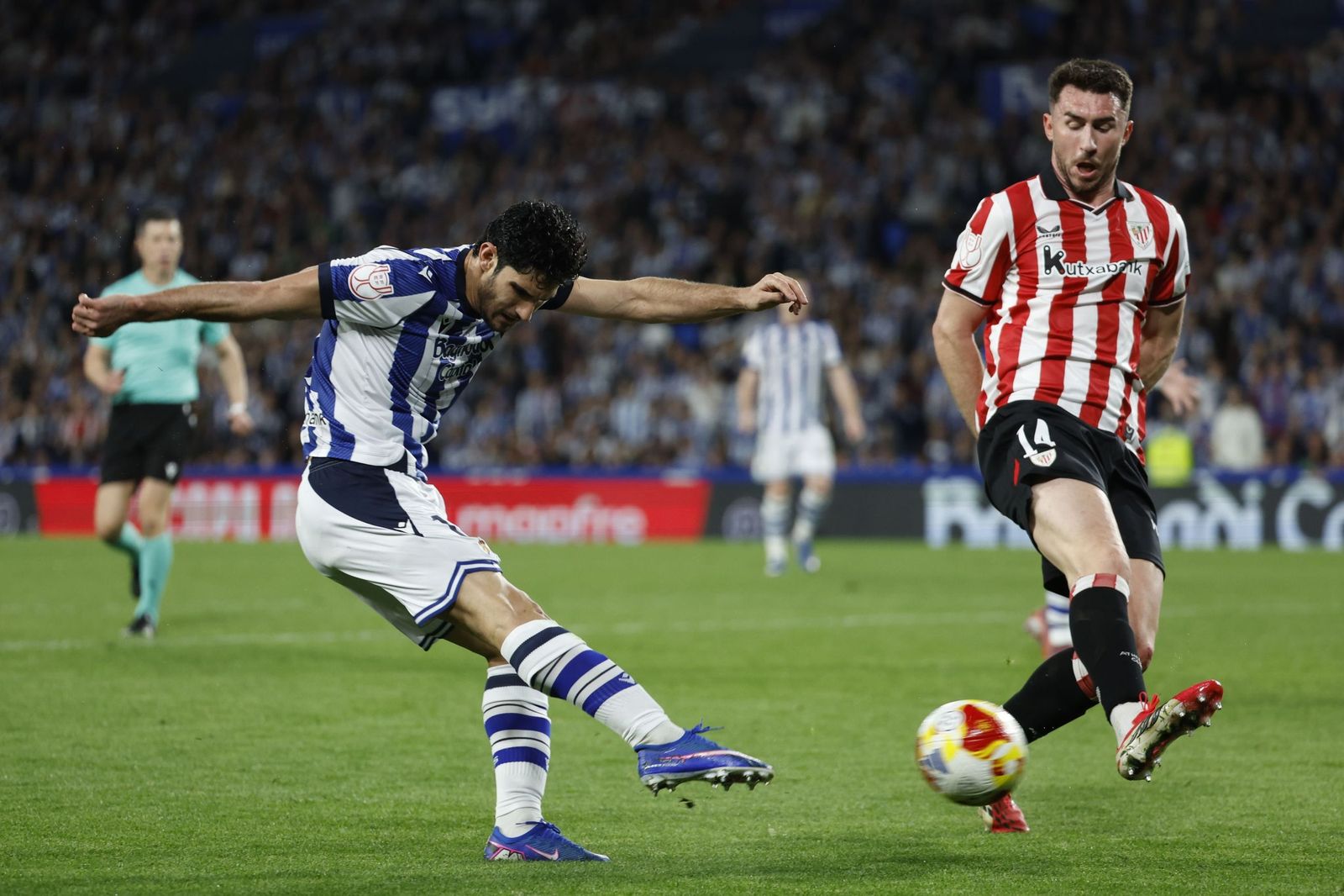 Las fotos de la semifinal Real Sociedad-Athletic