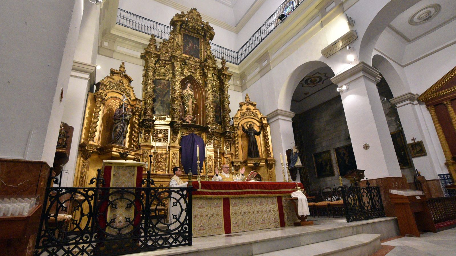 Misa de Jueves Santo en La Línea