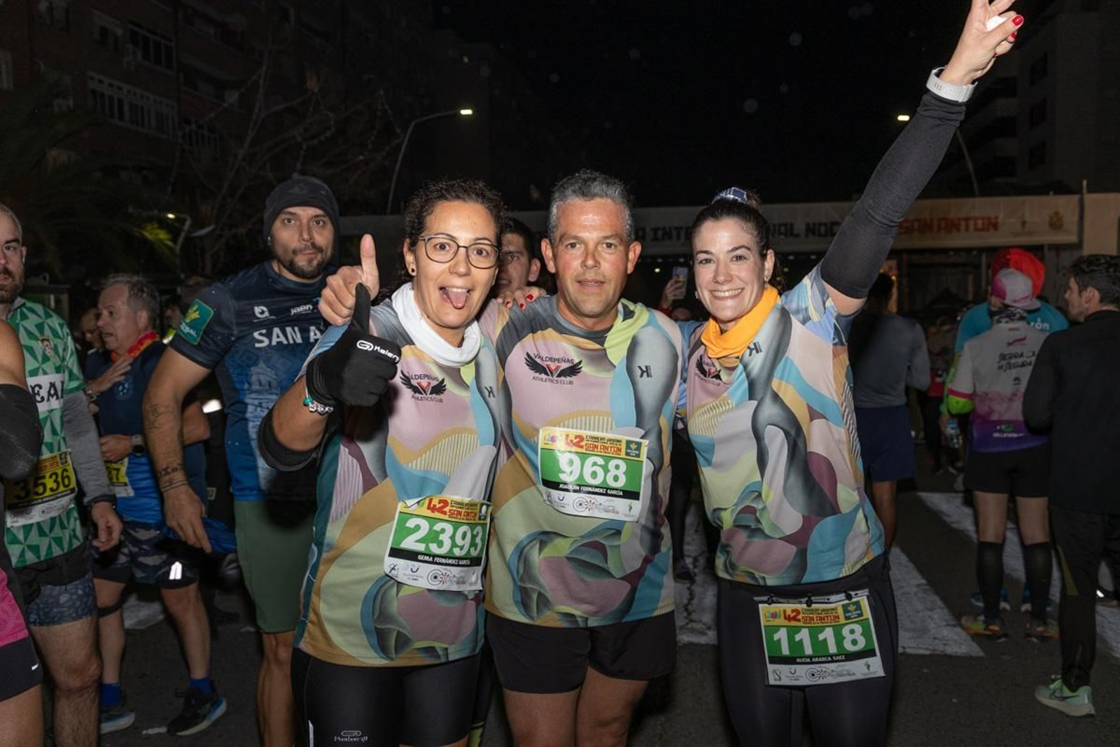 En imágenes: búscate en tu llegada a meta de la Carrera de San Antón 2025 (7)