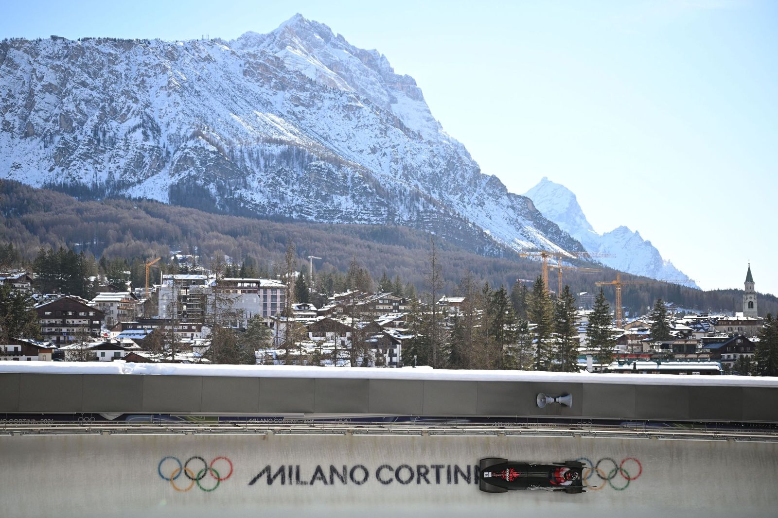 Las mejores fotos de los Juegos Olímpicos de invierno Milán Cortina d'Ampezzo 2026 | Décima jornada