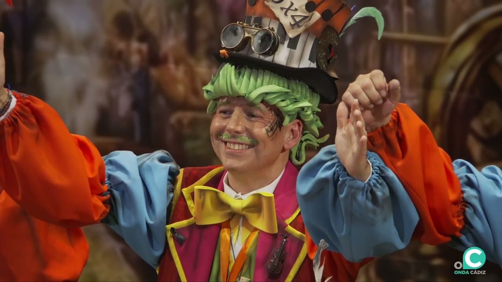 El coro 'Dame veneno' en cuartos de final del COAC 2026