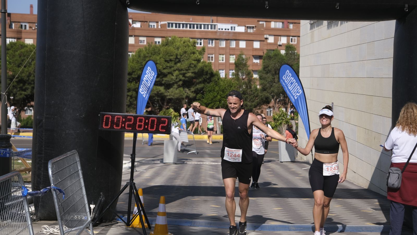 Imágenes de la II Carrera Sin Humo, en Almería