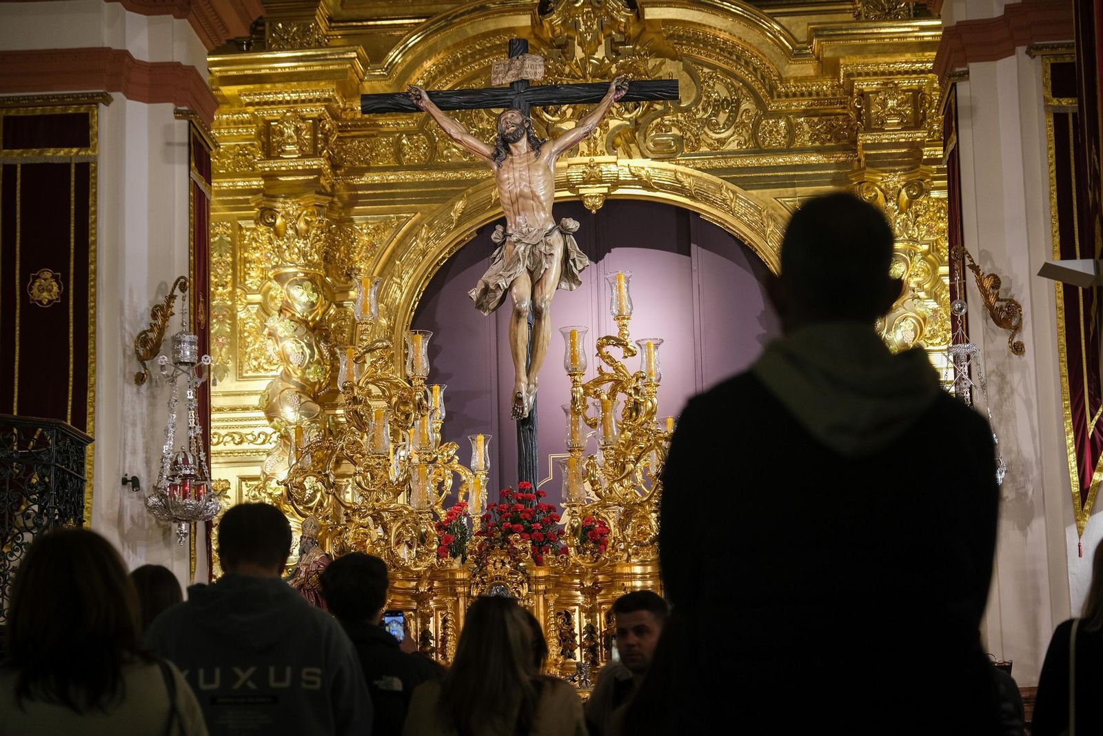 Visitas al Cachorro y Esperanza de Triana previo a sus traslados a la Catedral