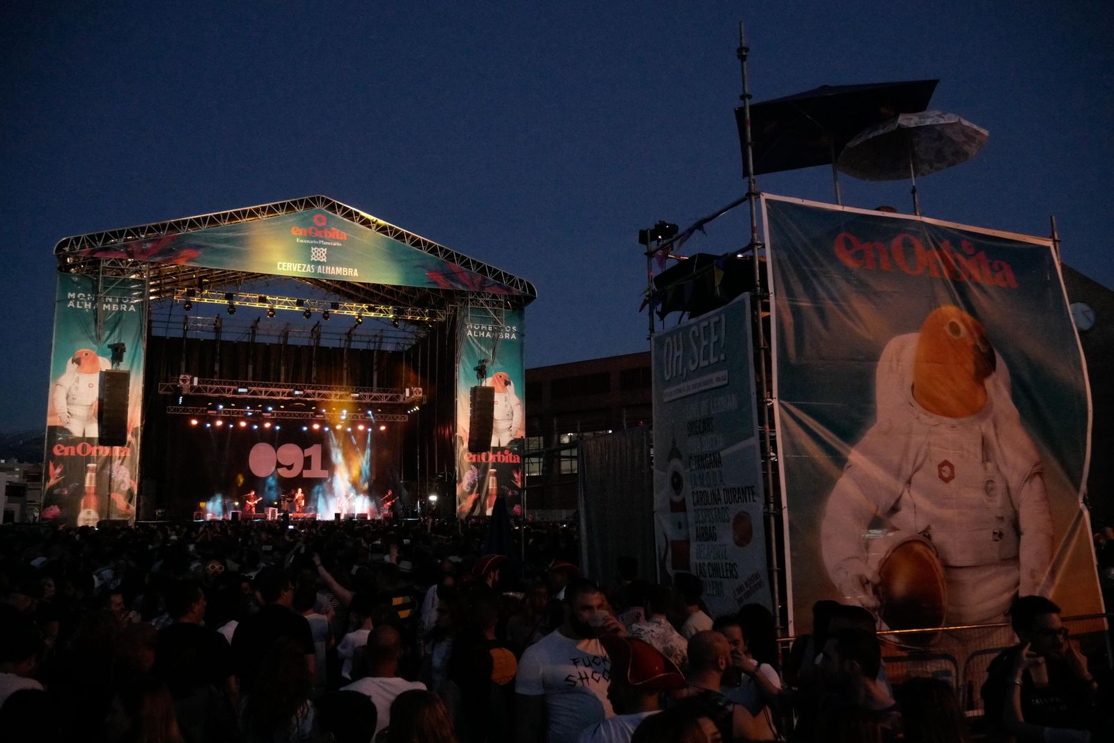 El festival En Órbita, en imágenes