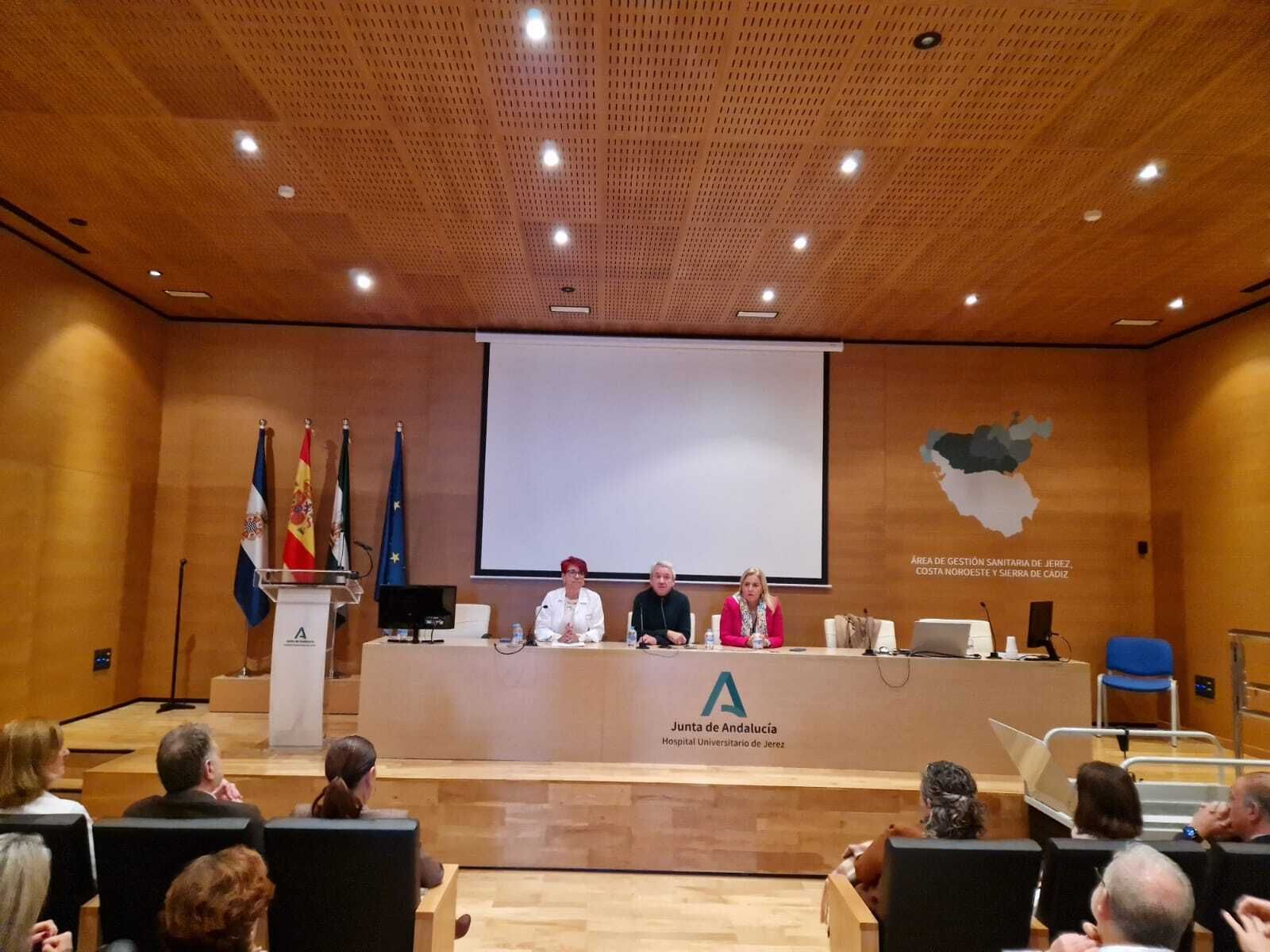 Presentación oficial de Lourdes García como gerente del Hospital de Jerez.