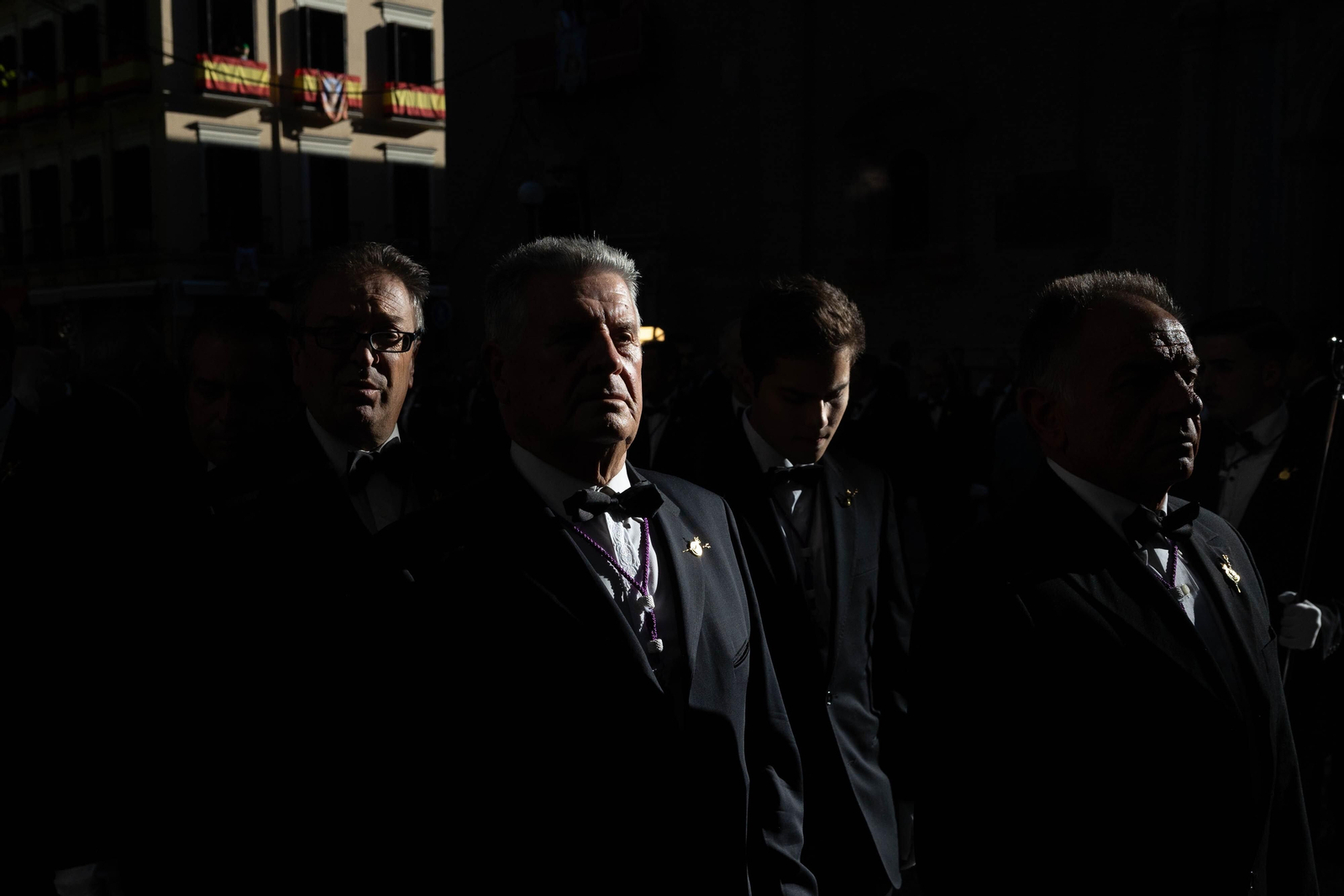 Fotos: así ha sido la procesión de la Virgen de las Angustias de Granada