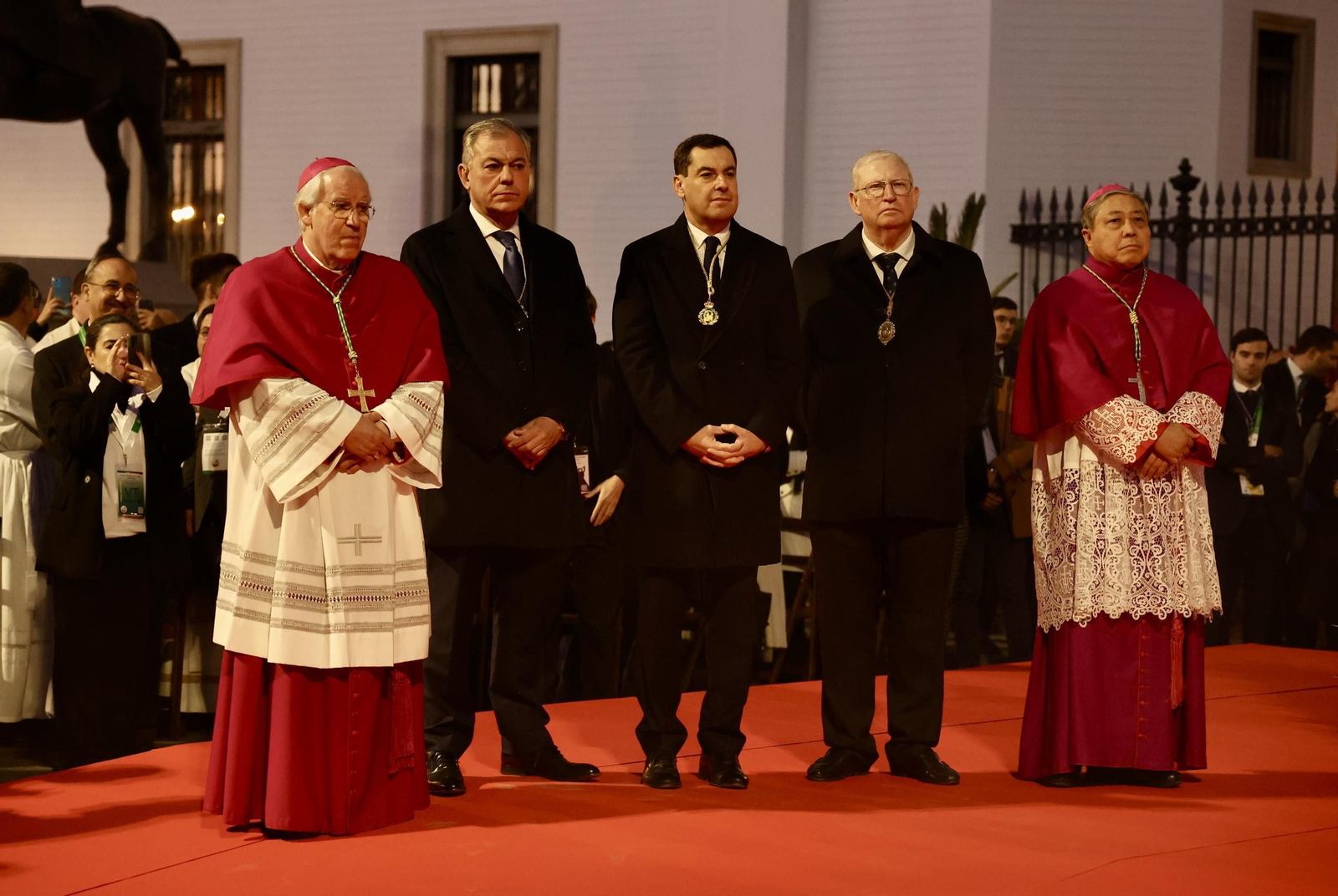 Las mejores imágenes de la Magna a su paso por la Maestranza