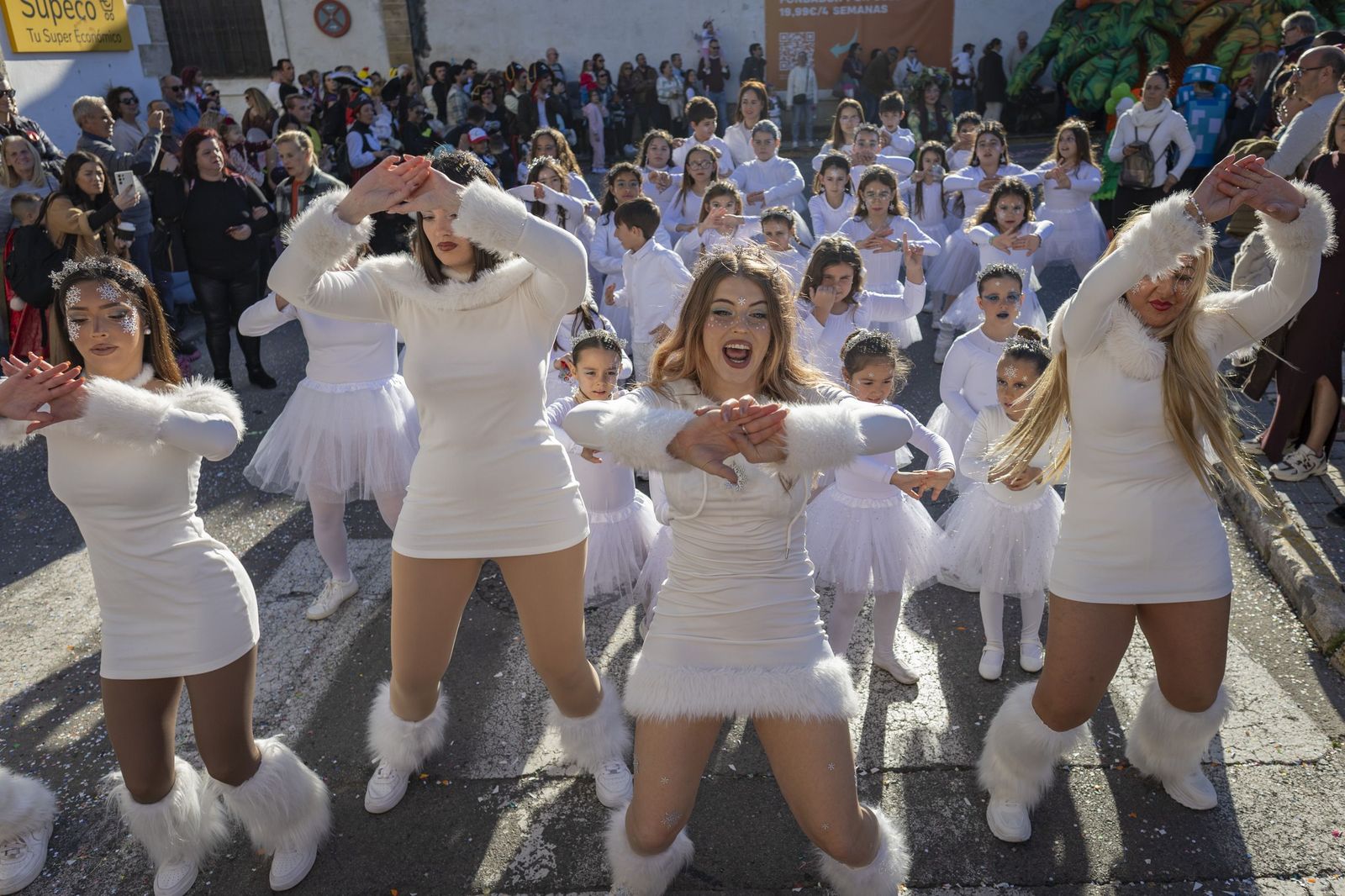 Las imágenes del sábado de Carnaval 2026 en El Puerto