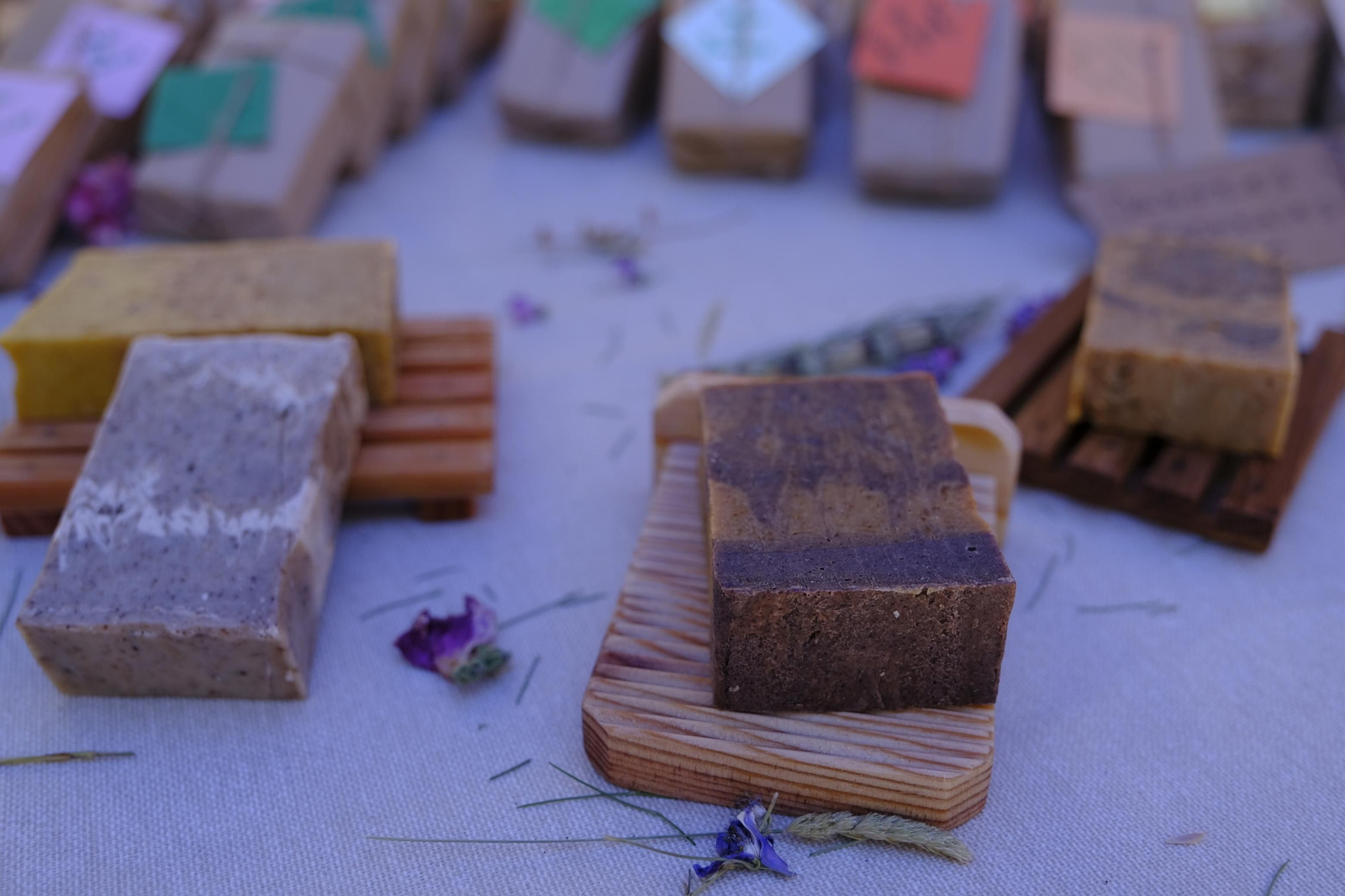 Fotogalería del ecomercado de Almócita. Almería