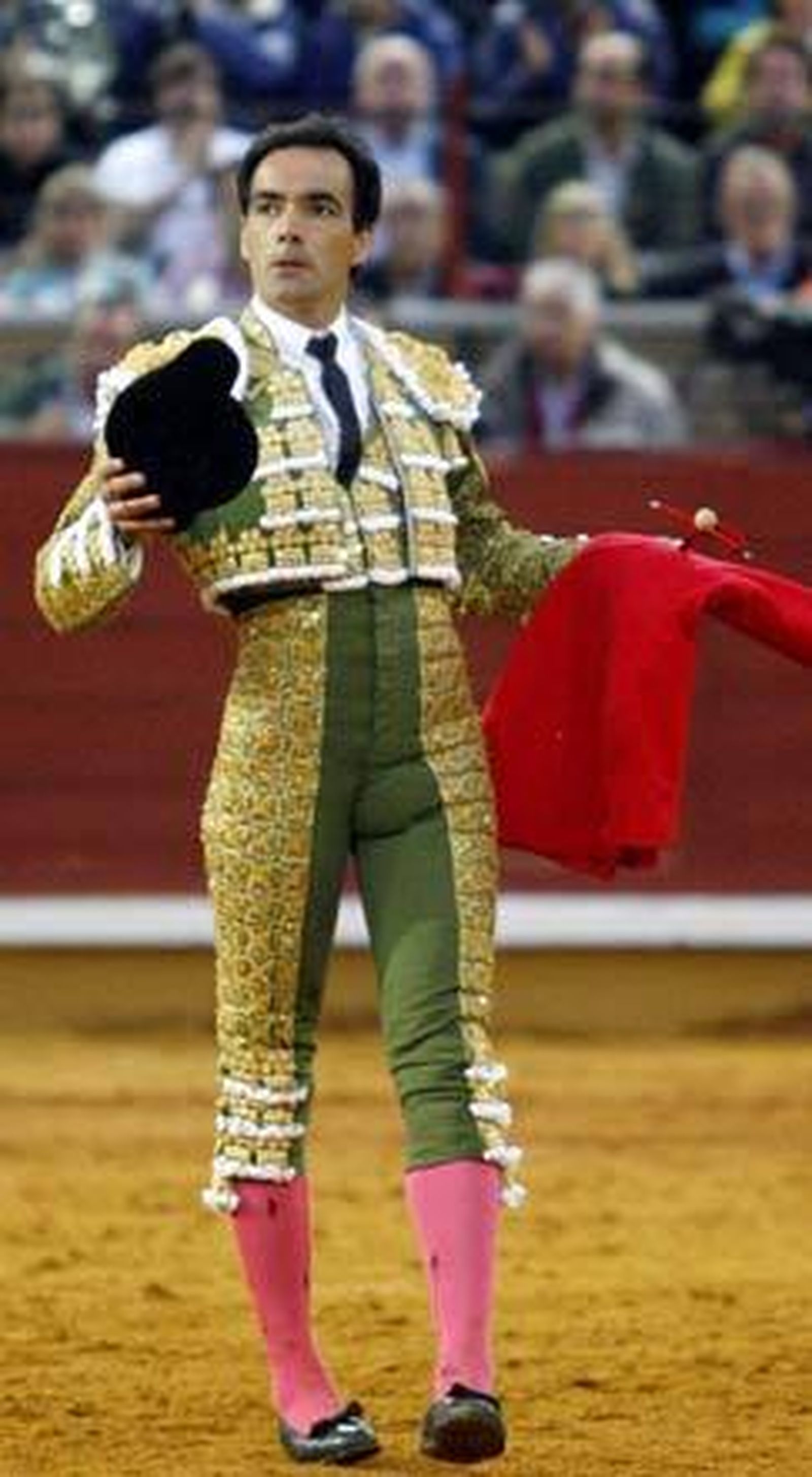 “Quiero sumar este año la quinta Puerta del Príncipe para igualar a Espartaco y a Curro Romero”