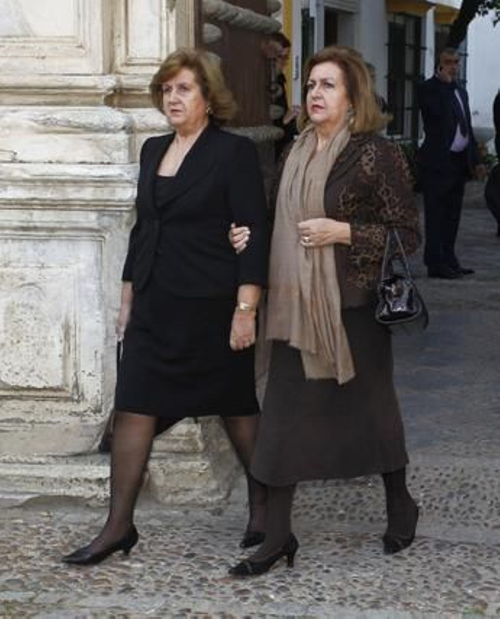 Las hermanas Cobo.

Foto: Antonio Pizarro