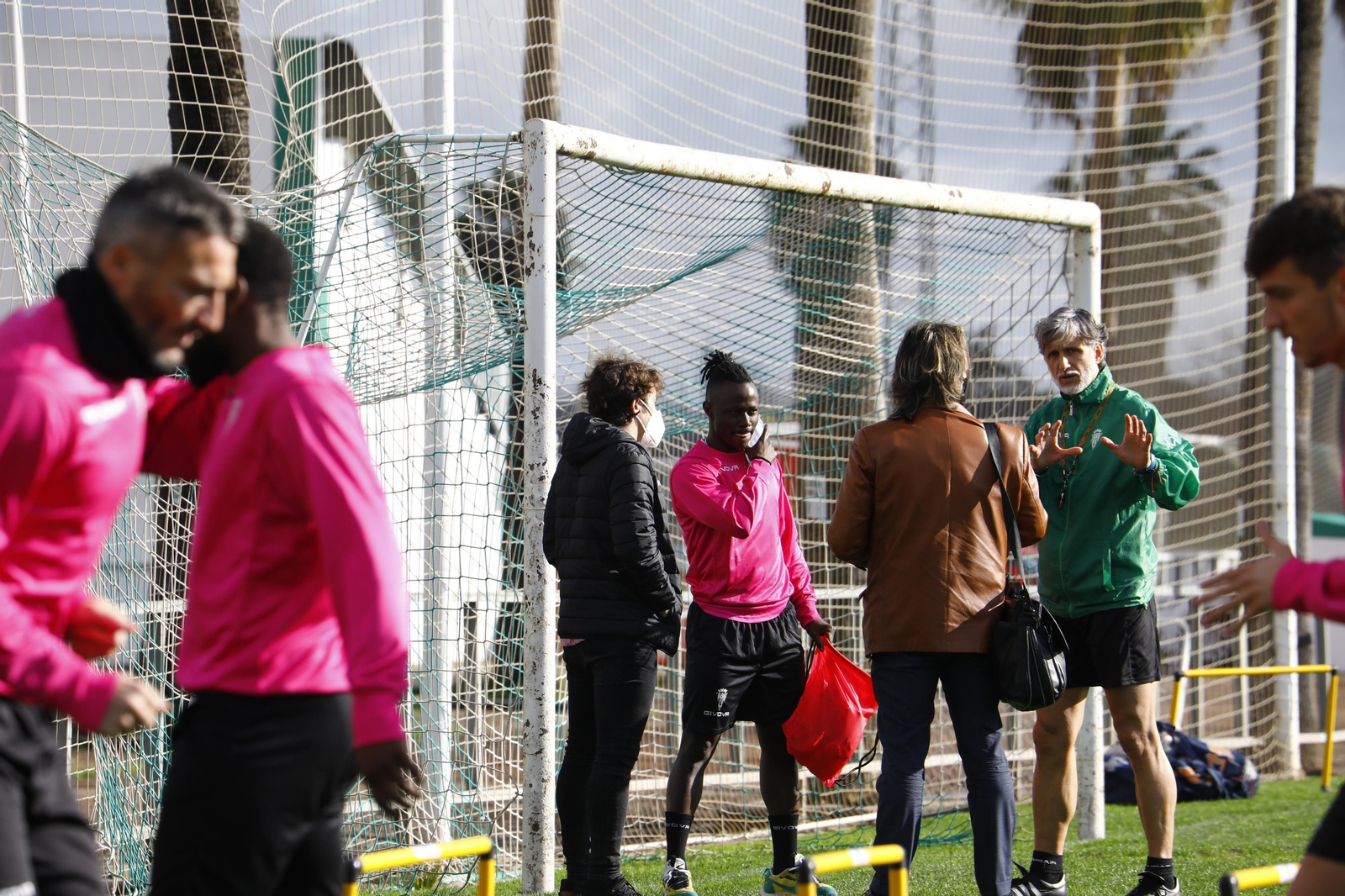 Moussa Sidibé ya se entrena con el Córdoba CF