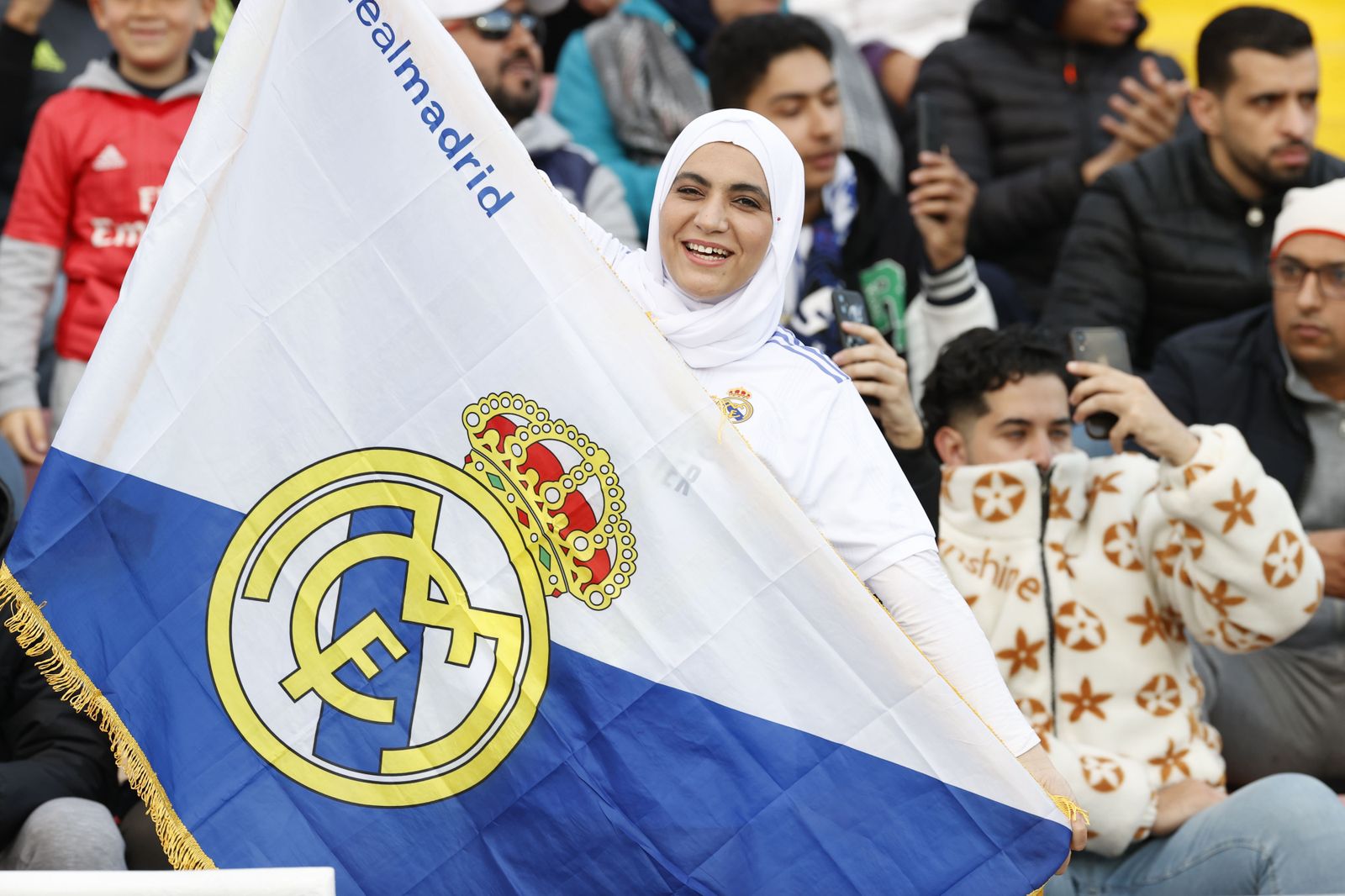 Las fotos del Real Madrid en Rabat en el Mundial de Clubes