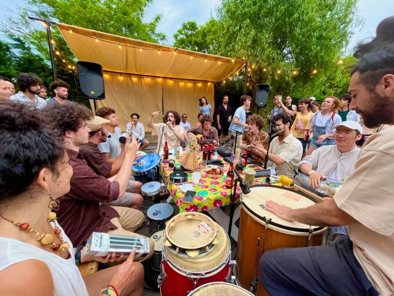 El grupo de samba Ripa na Tulipa dará un concierto el domingo 17 de septiembre