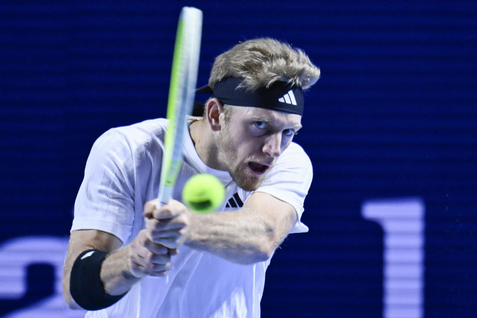 Alejandro Davidovich-Joao Fonseca, final de Basilea, en fotos