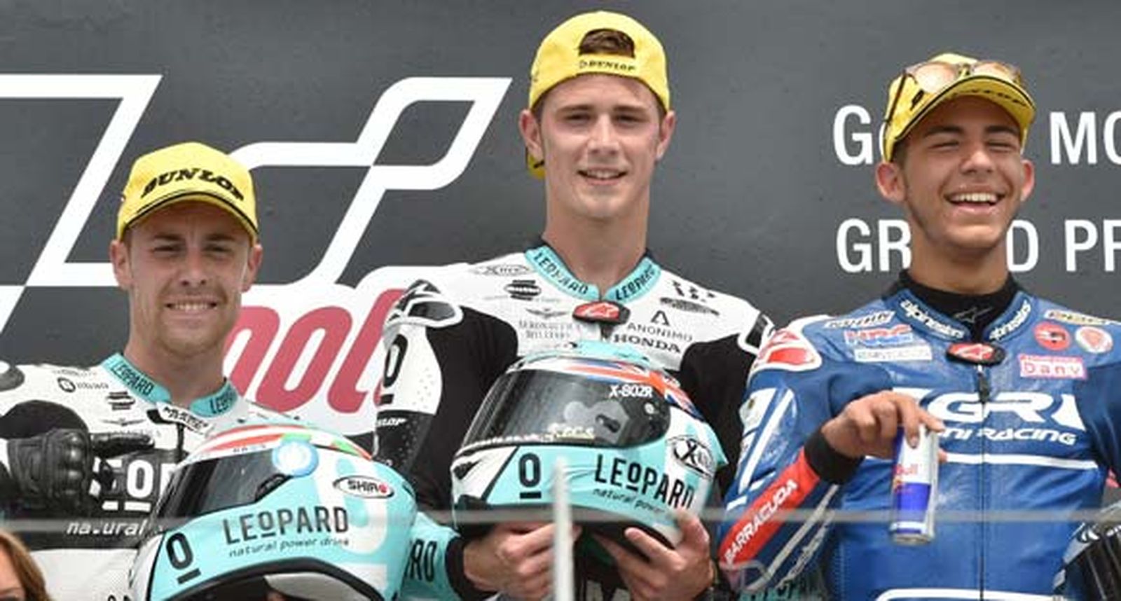 Danny Kent logra su quinta victoria de la temporada en Moto 3