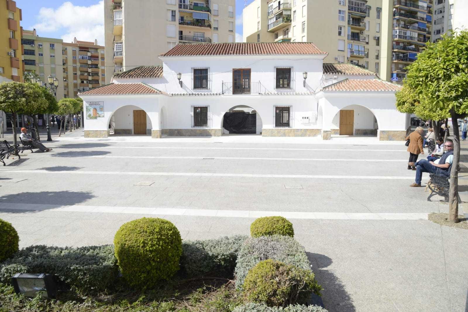 La antigua Casa Consistorial de la Plaza de la Independencia.
