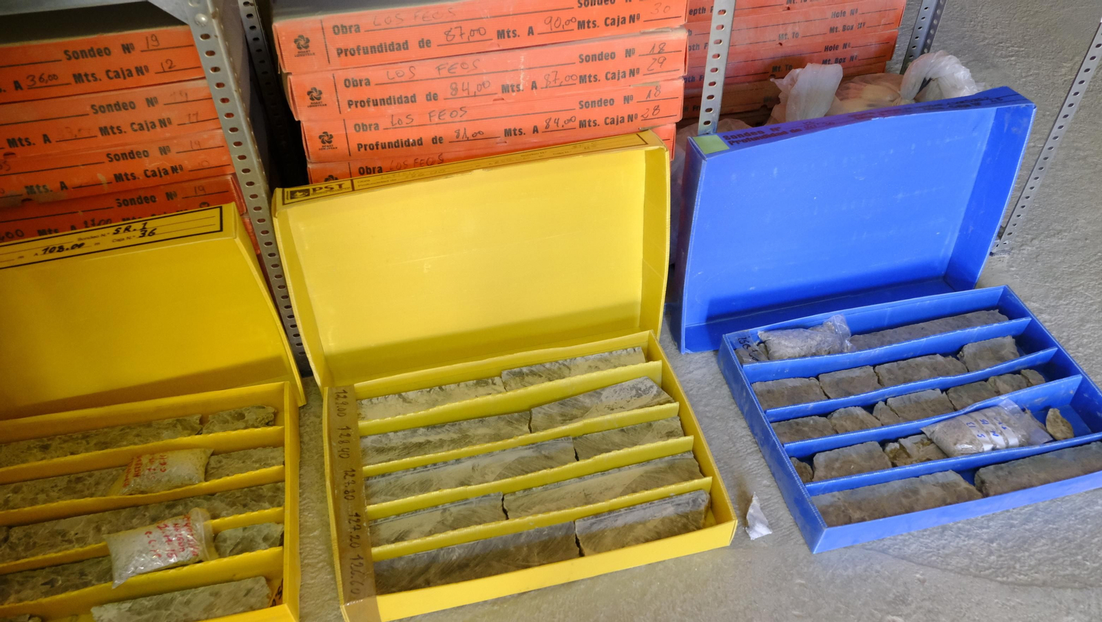 Visita a las canteras de yeso en Sorbas