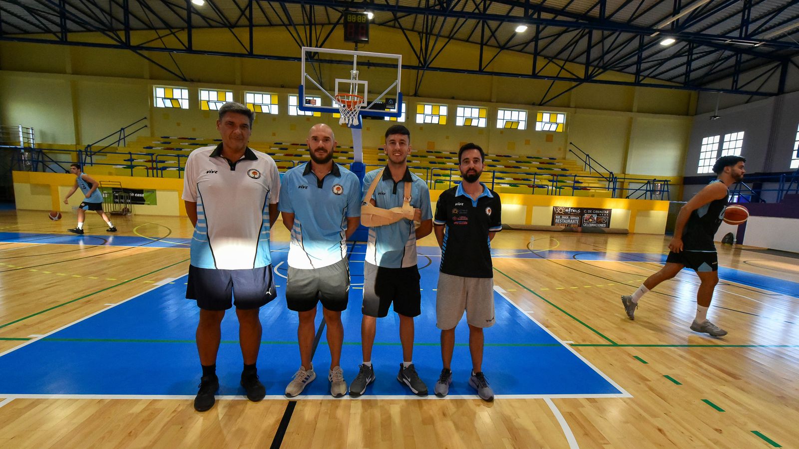 Las fotos del primer entrenamiento de la ULB 2023-24