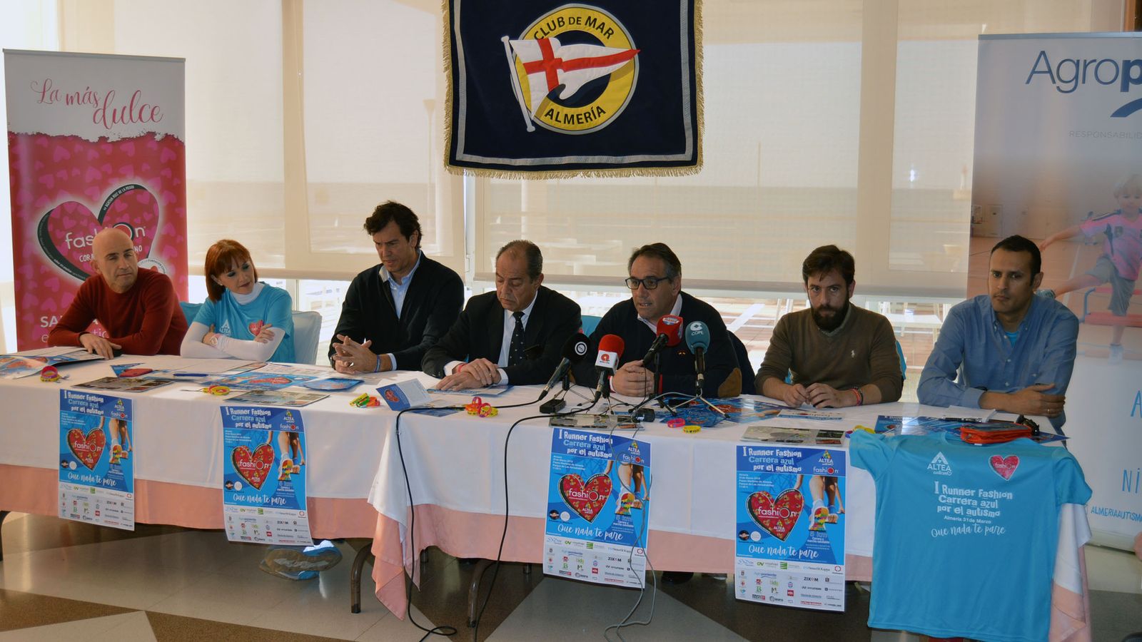 En el Club de Mar se han desvelado detalles de la prueba