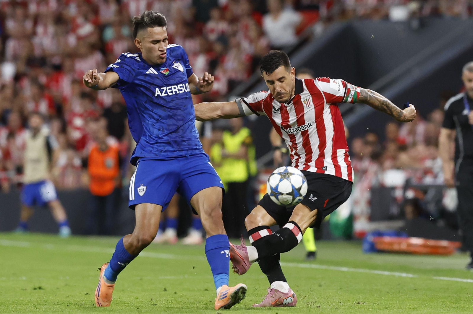 Las mejores fotos del Athletic-Qarabag