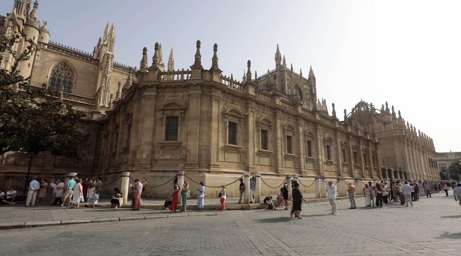 Imágenes de la festividad de la Virgen de los Reyes en la Catedral de Sevilla