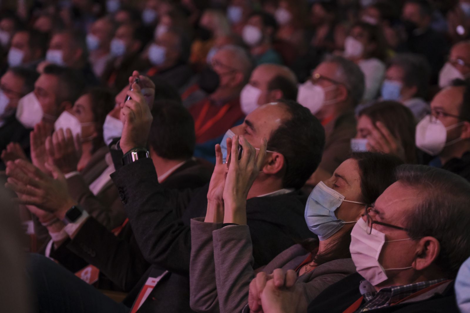 Imágenes del 14 Congreso Provincial PSOE de Almería. El Parador (Almería)