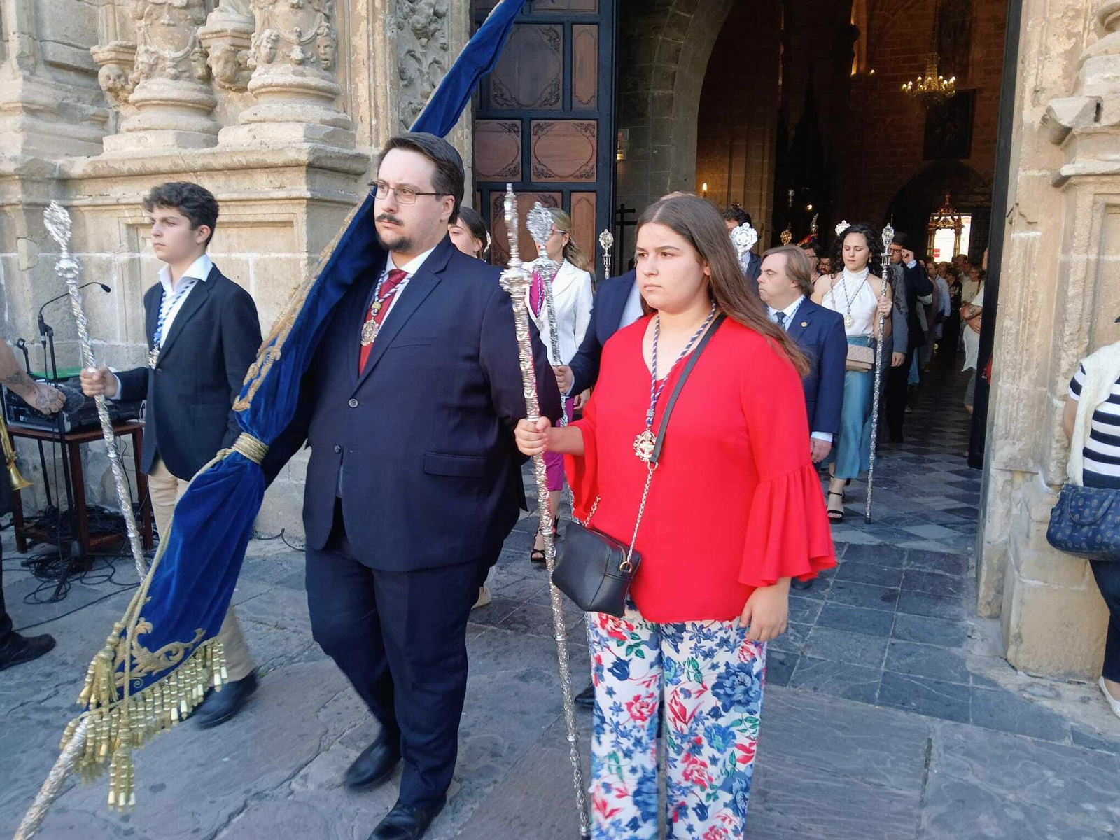 Las imágenes de la procesión del Corpus en El Puerto de Santa María