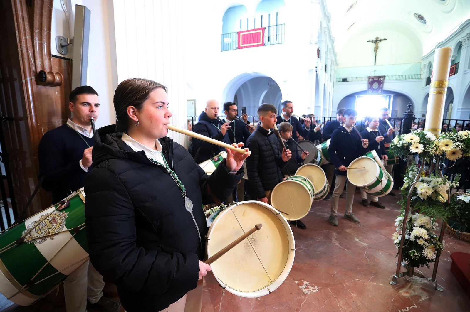 Imágenes de la celebración de la Candelaria en El Rocío
