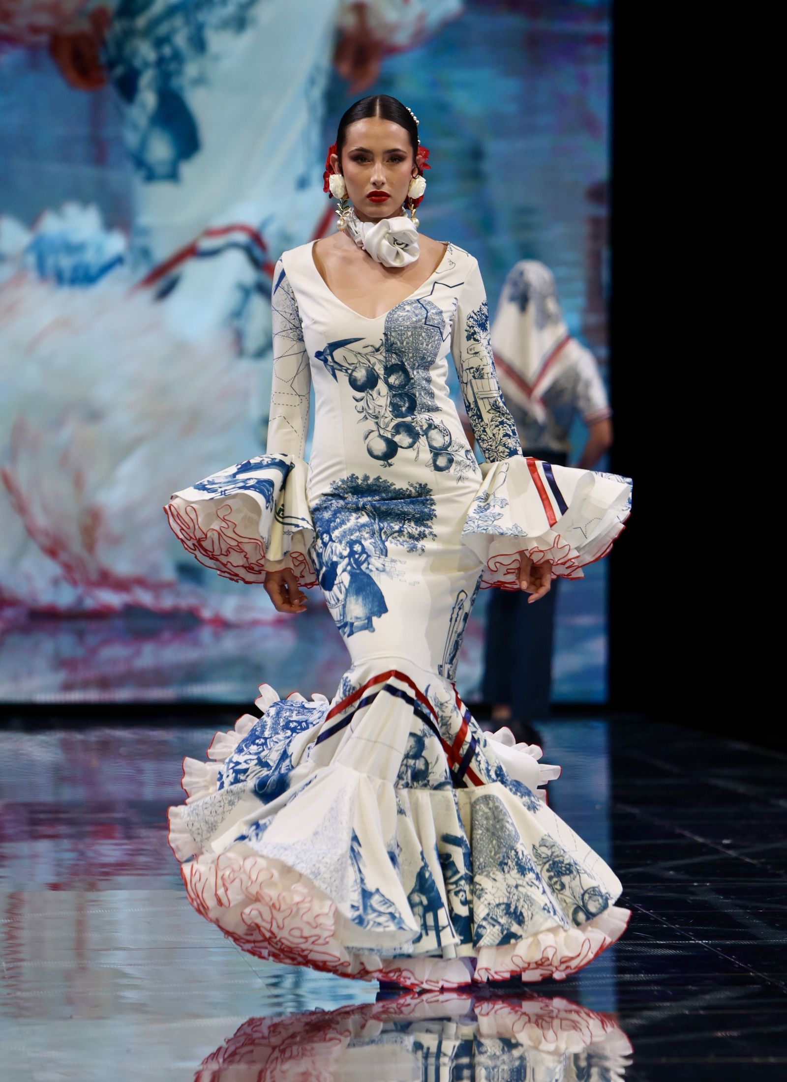 Desfile de Antonio Gutiérrez en SIMOF, todas las fotos