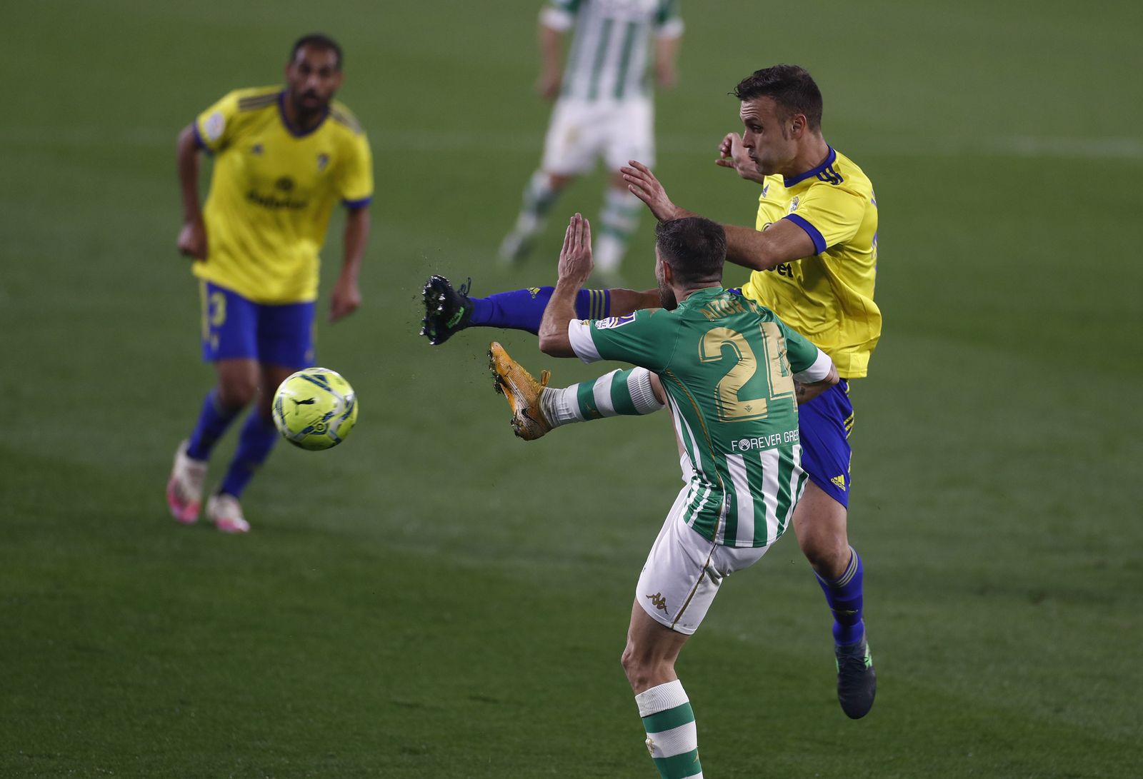 Las imágenes del Betis-Cadiz