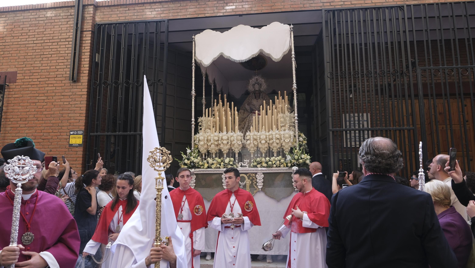 Imágenes de la Procesión de la Borriquita de Almería